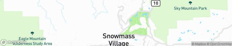 Snowmass Village - map