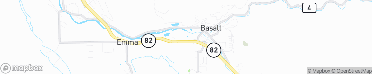 Basalt - map