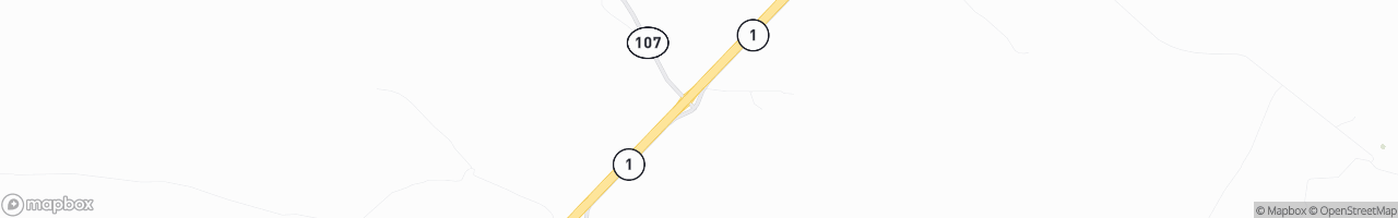 Santa Fe Diner & Truck Stop - map