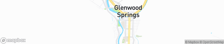 Glenwood Springs - map
