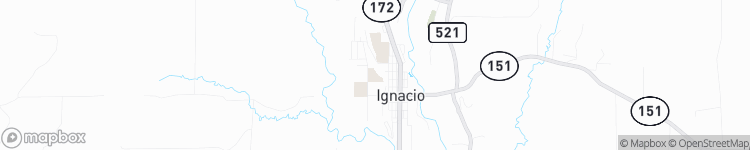Ignacio - map