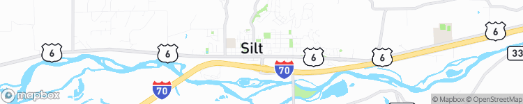 Silt - map