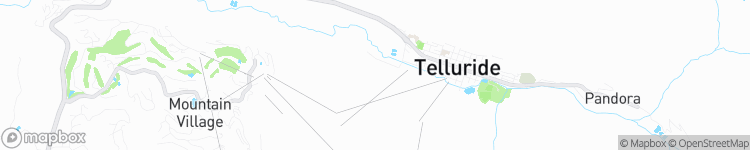 Telluride - map