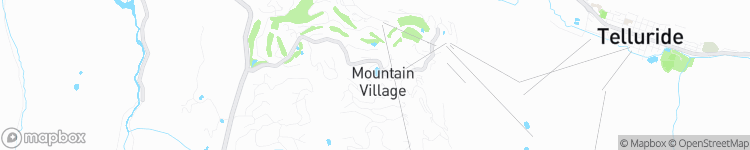 Mountain Village - map