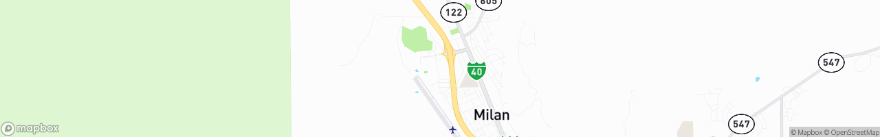 Petro Milan - map