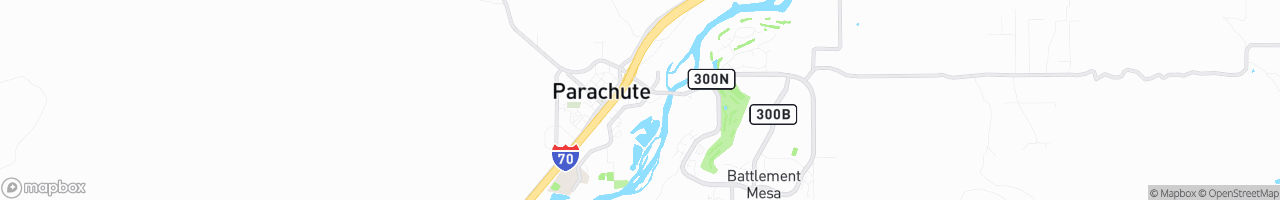 Parachute Grub & Scrub - map