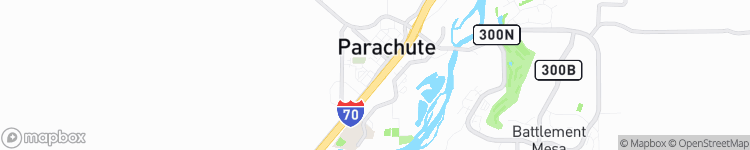 Parachute - map