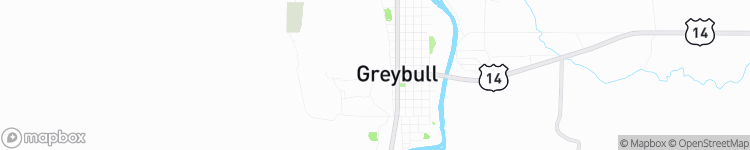 Greybull - map