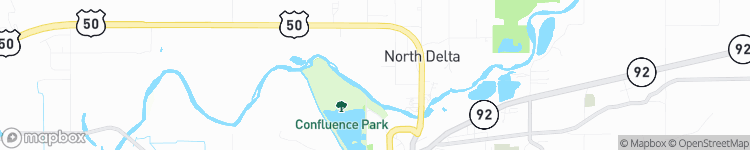 Delta - map