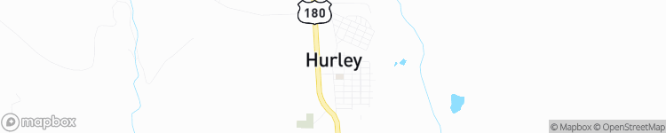 Hurley - map
