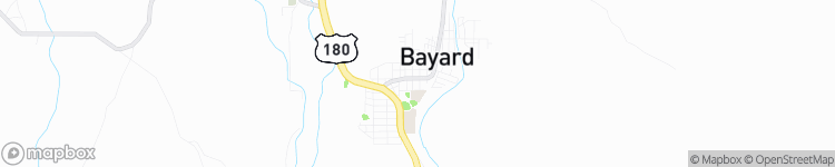 Bayard - map