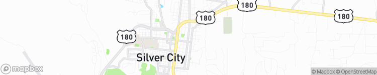 Silver City - map