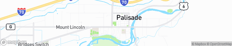 Palisade - map