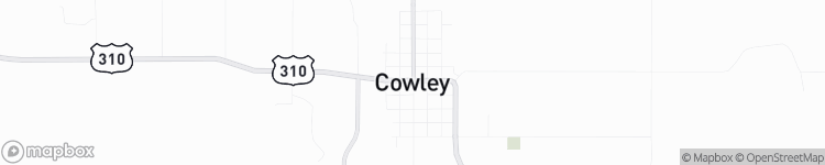 Cowley - map