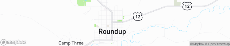 Roundup - map