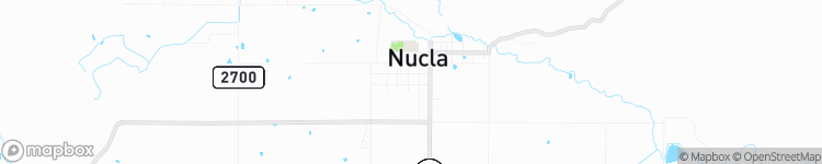 Nucla - map
