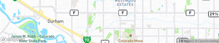 Grand Junction - map