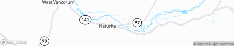 Naturita - map