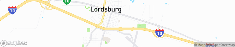Lordsburg - map