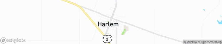 Harlem - map