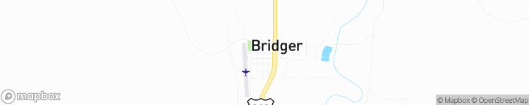 Bridger - map