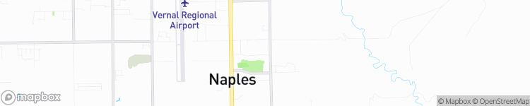Naples - map
