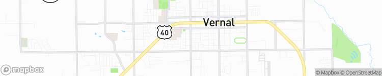 Vernal - map