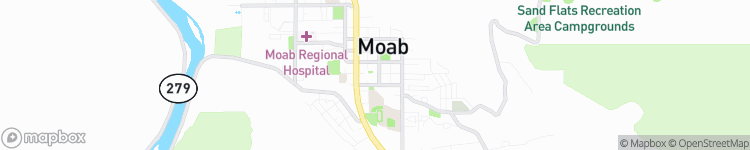 Moab - map
