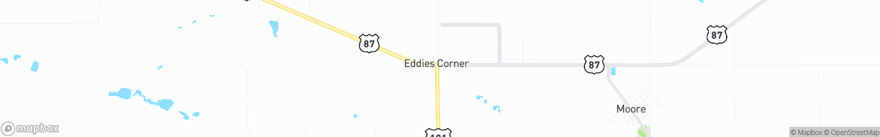 Eddie's Corner (Conoco) - map