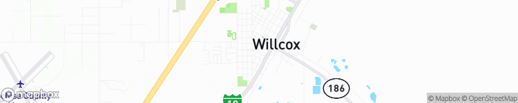 Willcox - map