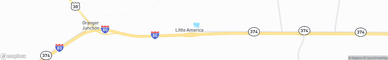 Little America T/S - map