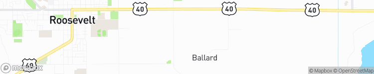 Ballard - map