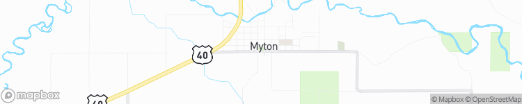 Myton - map