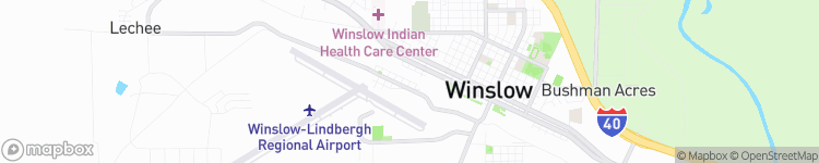 Winslow - map