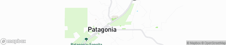 Patagonia - map