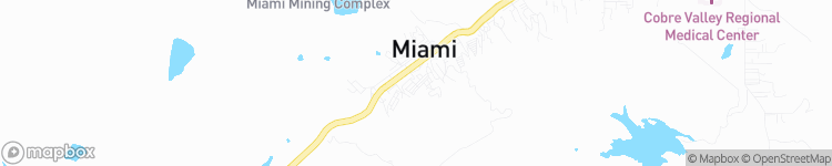 Miami - map