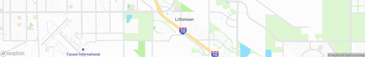 TruckMap | Pilot Travel Center 5570 E. Travel Plz Way Tucson AZ 85756