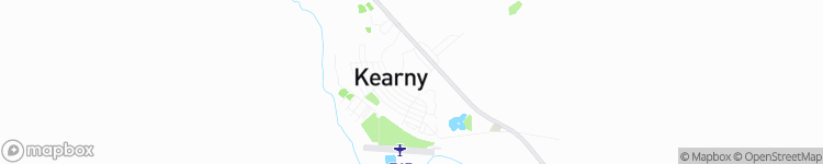 Kearny - map