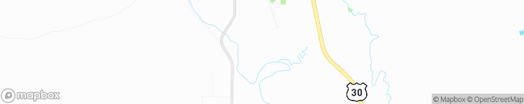 Cokeville - map