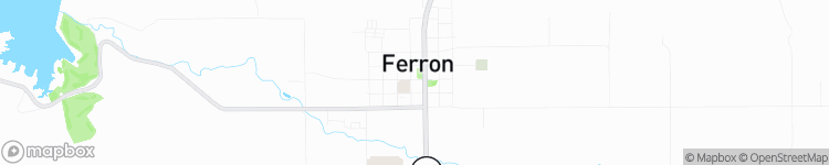 Ferron - map