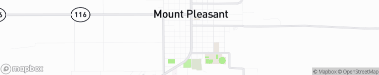 Mount Pleasant - map