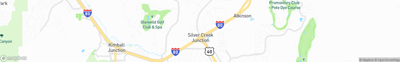 Bell Silvercreek Junction - map