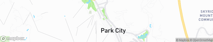 Park City - map