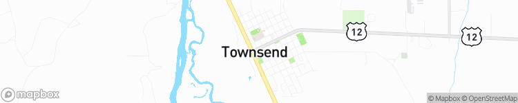 Townsend - map