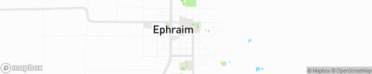 Ephraim - map