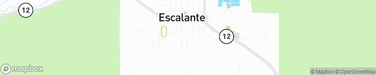 Escalante - map