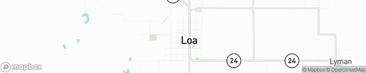 Loa - map