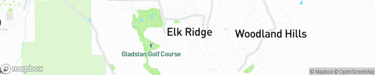Elk Ridge - map