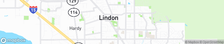 Lindon - map