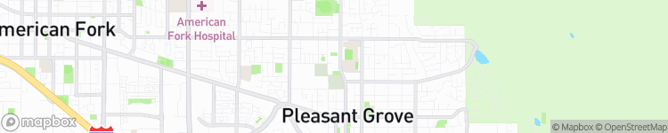 Pleasant Grove - map